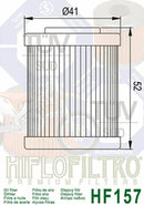 KTM 640 LC4 [HIFLOFILTRO] - Oljefilter sett forfra