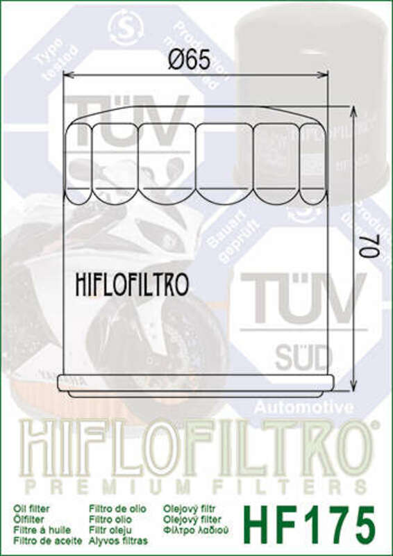 Indian Springfield Spring [Hiflofiltro] - Oljefilter