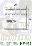 Triumph Tiger 885i [Hiflofiltro] - Oljefilter-2