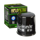 Kawasaki Eliminator 500 EX500 [Hiflofiltro] - Oljefilter-1