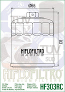 Honda Africa Twin XRV 750 RD07 [Hiflofiltro] - Racing Oil Filter-3