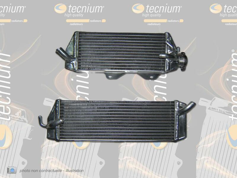 Yamaha Yz 426 [TECNIUM] - Radiator venstre - Yamaha YZ450F