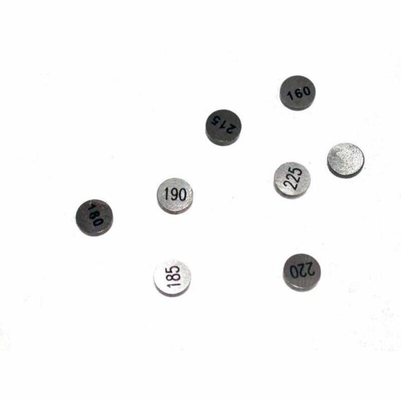 Yamaha Fz 600 [TOURMAX] - ventilshims Ø29mm - startsett med 2 stykker per tykkelse