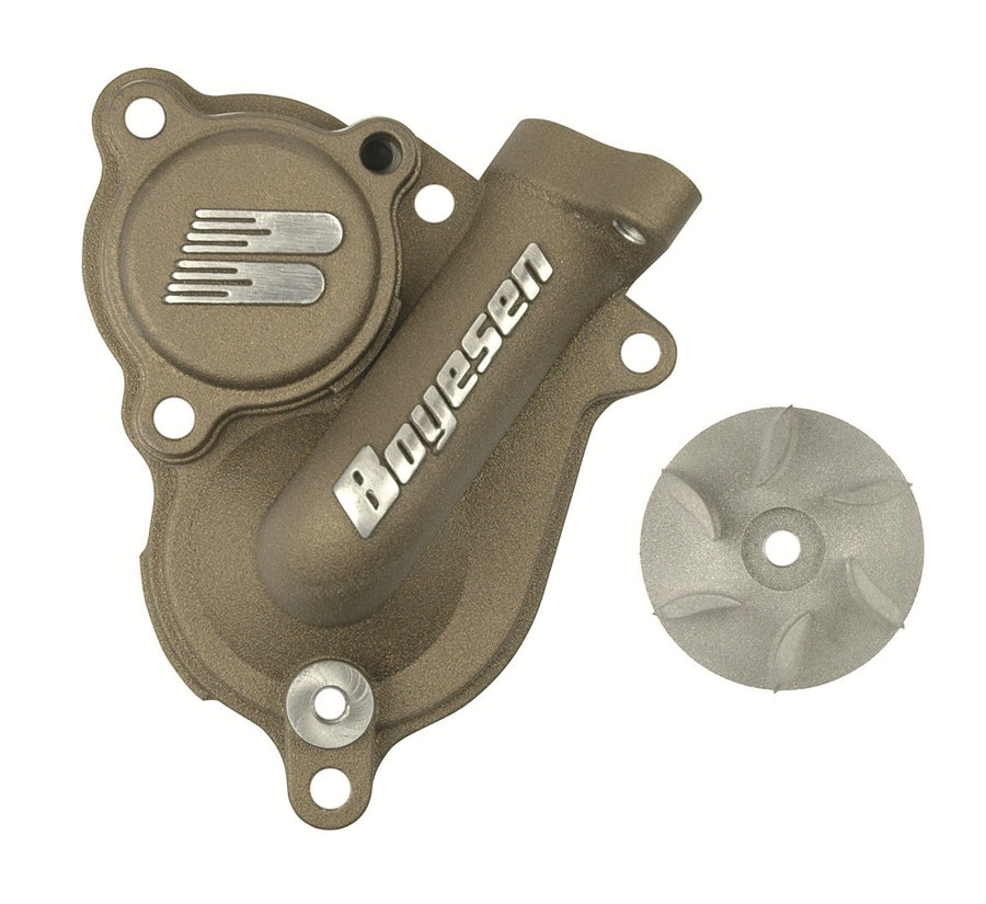Honda CRF 250 R (ME 12) [2018-2023] - Wasserpumpenabdeckung mit Laufrad - Honda CRF250