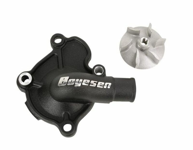 Yamaha Yz 450 [BOYESEN] - Vannpumpedeksel med impeller - Yamaha