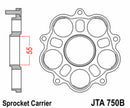 Ducati Hypermotard 939 [JT SPROKETS] - Bakre tannhjulsholder - 5 lydløse blokker Ducati-1