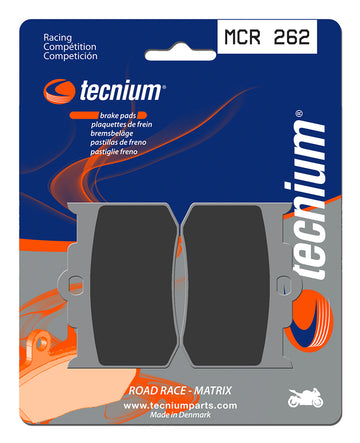 Triumph Speed ​​​​Twin 900 [TECNIUM] - Racing sintrede metall-karbonbremseklosser - MCR262