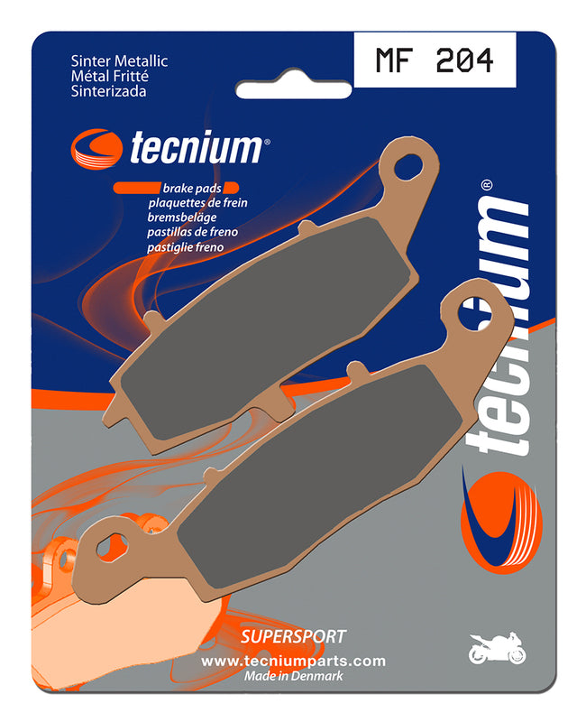 Suzuki inntrenger 1500 VL [Tecnium] - Bremseklosser