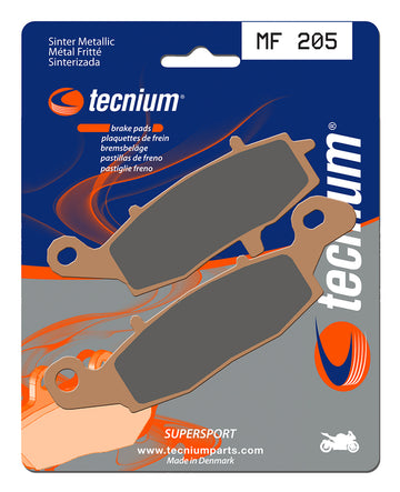 Suzuki inntrenger 1500 VL [Tecnium] - Bremseklosser