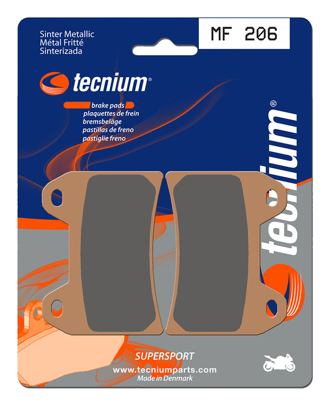 Moto Guzzi Norge 1200 [Tecnium] - Sinter Metal Brake Pads