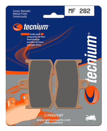 Suzuki V -strom 800 de DL800 [Tecnium] - Sinter Metal Brake Pads