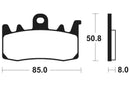 Indian for 1200 FR1200 [Tecnium] - Sinter Metal Brake Pads-2