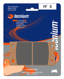 Moto Guzzi Le Mans 2 [Tecnium] - Sinter Metal Brake Pads-1