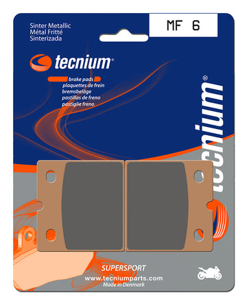 Moto Guzzi Le Mans 2 [Tecnium] - Sinter Metal Brake Pads