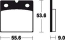 Moto Guzzi Le Mans 2 [Tecnium] - Sinter Metal Brake Pads-2