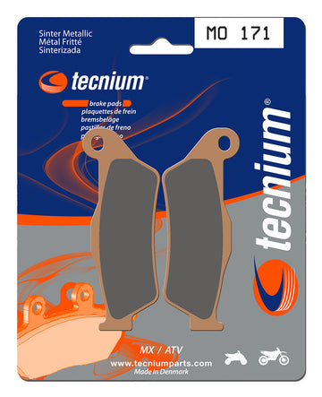 KTM 620 Adventure LC4 [Tecnium] - Bremseklosser