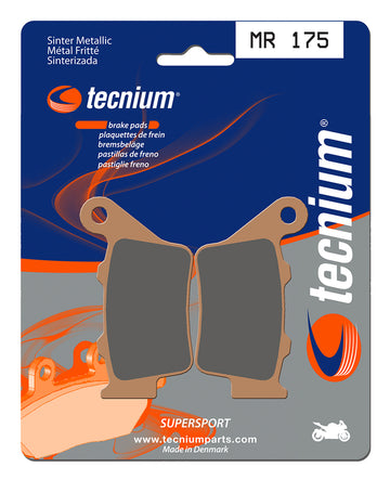 Royal Enfield Himalayan 452 RMA452 [Tecnium] - Sinter Metal Brake Pads