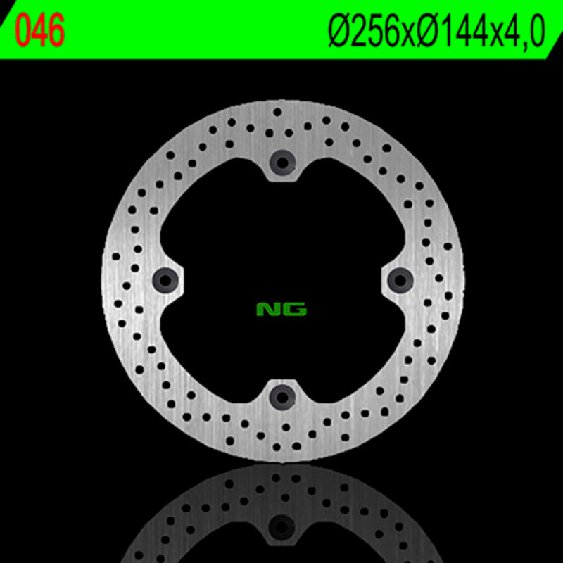 Honda Nx 650 [NG BRAKE DISC] - rund stiv bremseskive