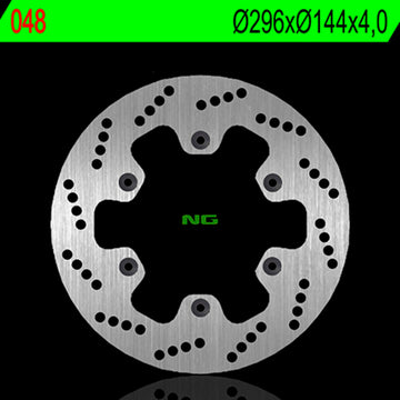 Honda Xrv 650 African Twin [NG BRAKE DISC] - rund stiv bremseskive