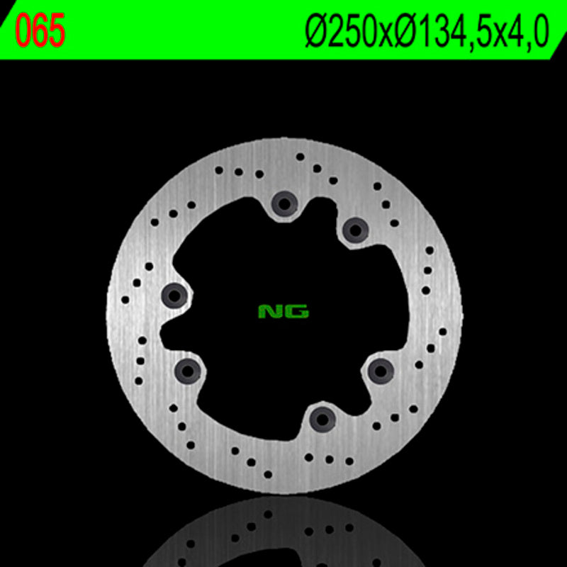 Suzuki Dr 800 S Big [NG BRAKE DISC] - rund stiv bremseskive