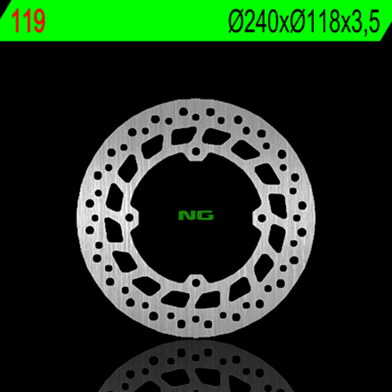 Honda XL 125 [NG BRAKE DISC] - rund stiv bremseskive