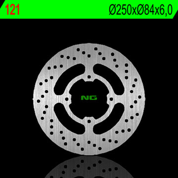 Suzuki Gsf [NG BRAKE DISC] - rund stiv bremseskive
