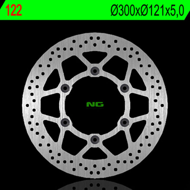 Suzuki Dr 800 S Big [NG BRAKE DISC] - rund stiv bremseskive