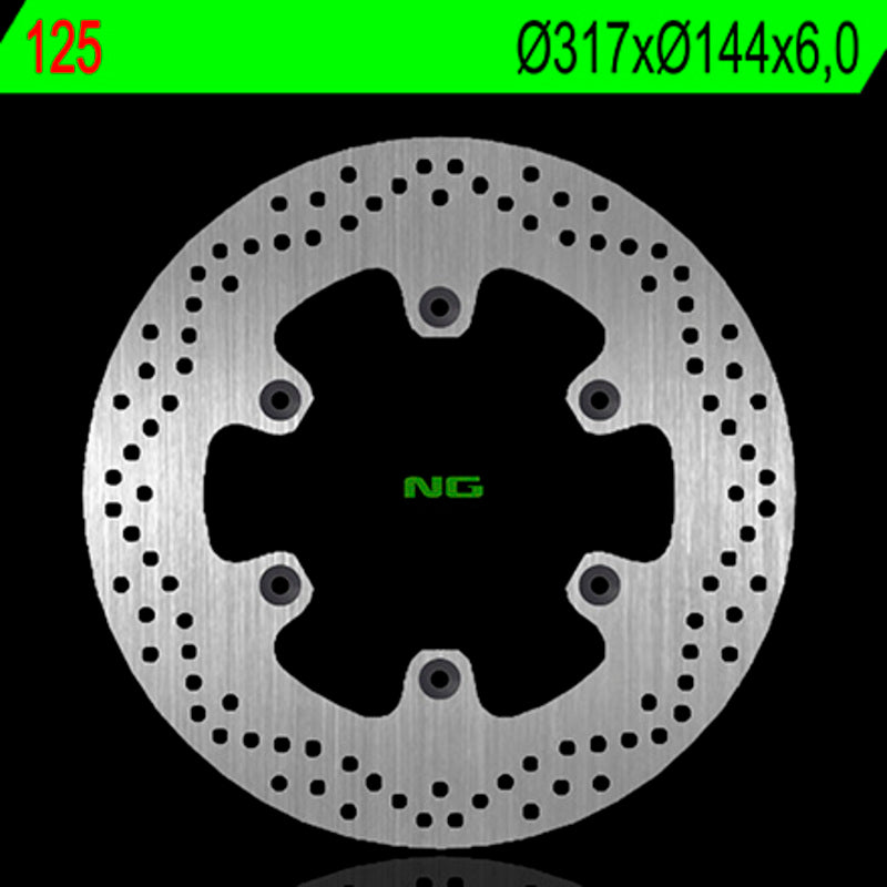 Triumph Thunderbird 900 [NG BRAKE DISC] - rund stiv bremseskive
