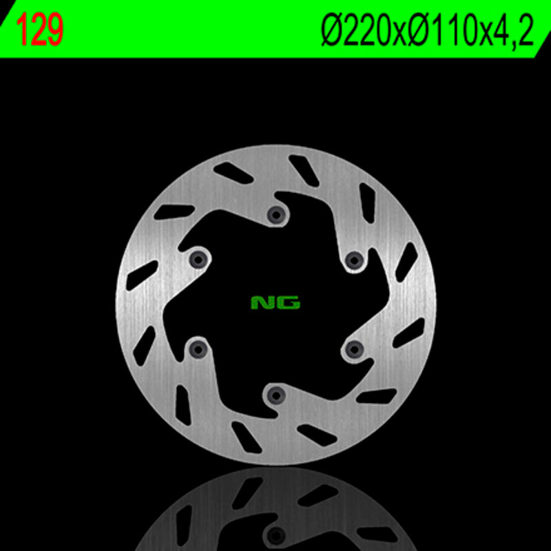Ktm 520 Exc [NG BRAKE DISC] - rund stiv bremseskive