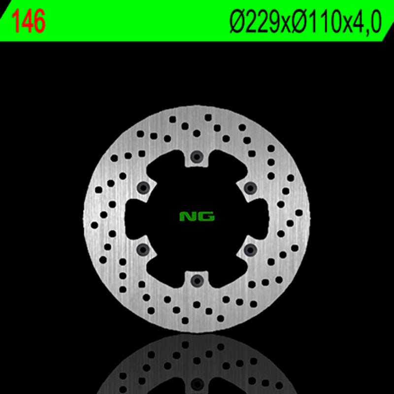 Cagiva Mito 125 Evo 8P [NG BRAKE DISC] - rund stiv bremseskive