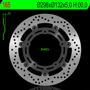 Yamaha Niken 900 Niken Gt 900 [NG BRAKE DISC] - rund flytende bremseskive