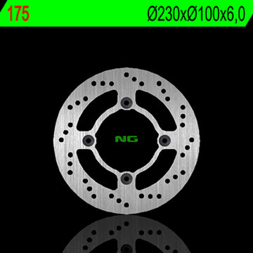 Kawasaki Zephyr 750 [NG BRAKE DISC] - rund stiv bremseskive