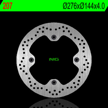 Honda Xrv 750 [NG BRAKE DISC] - rund stiv bremseskive