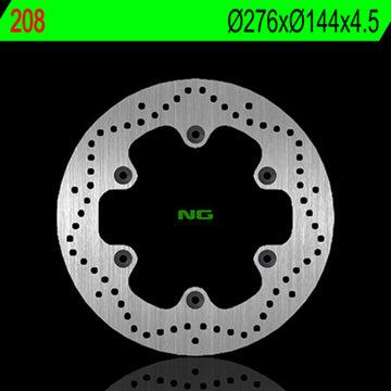 Honda Transalp Xl 600 V [NG BRAKE DISC] - rund stiv bremseskive