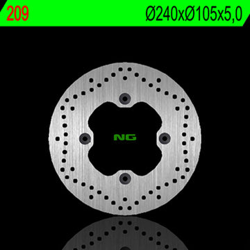 Honda 750 Cb Seven Fifty [NG BRAKE DISC] - rund stiv bremseskive