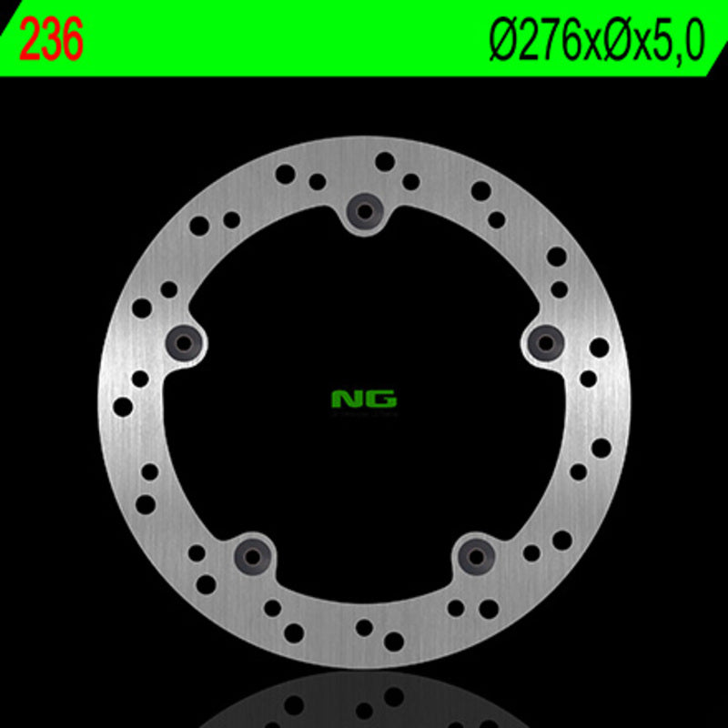 Bmw R 1100 Gs 259 [NG BRAKE DISC] - rund stiv bremseskive