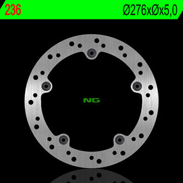 Bmw R 850 C [NG BREMSSKIVE] - rund stiv bremseskive