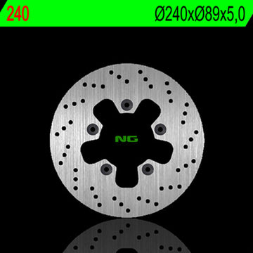 Suzuki Gsx 1300 R Hayabusa [NG BRAKE DISC] - rund stiv bremseskive