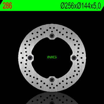 Honda XL 1000 [NG BRAKE DISC] - rund stiv bremseskive