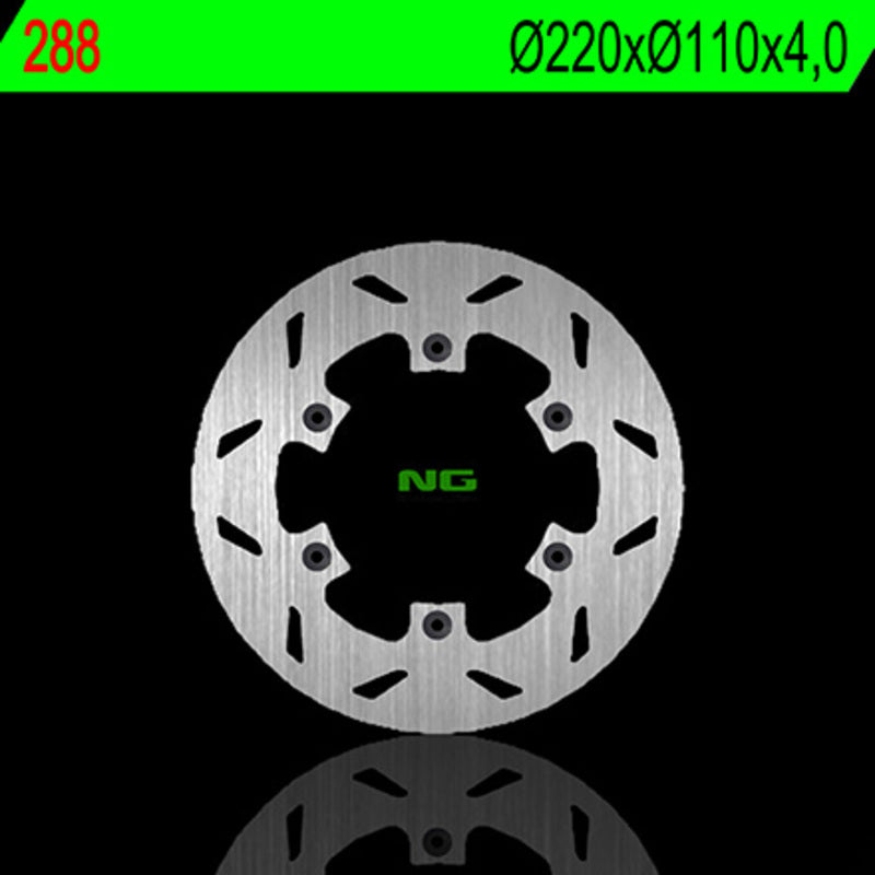 Aprilia Pegaso 125 [NG BRAKE DISC] - rund stiv bremseskive