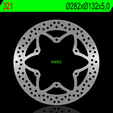 Yamaha Xt 1200 [NG BRAKE DISC] - rund stiv bremseskive