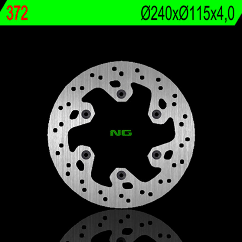 Yamaha Yz 426 [NG BRAKE DISC] - rund stiv bremseskive