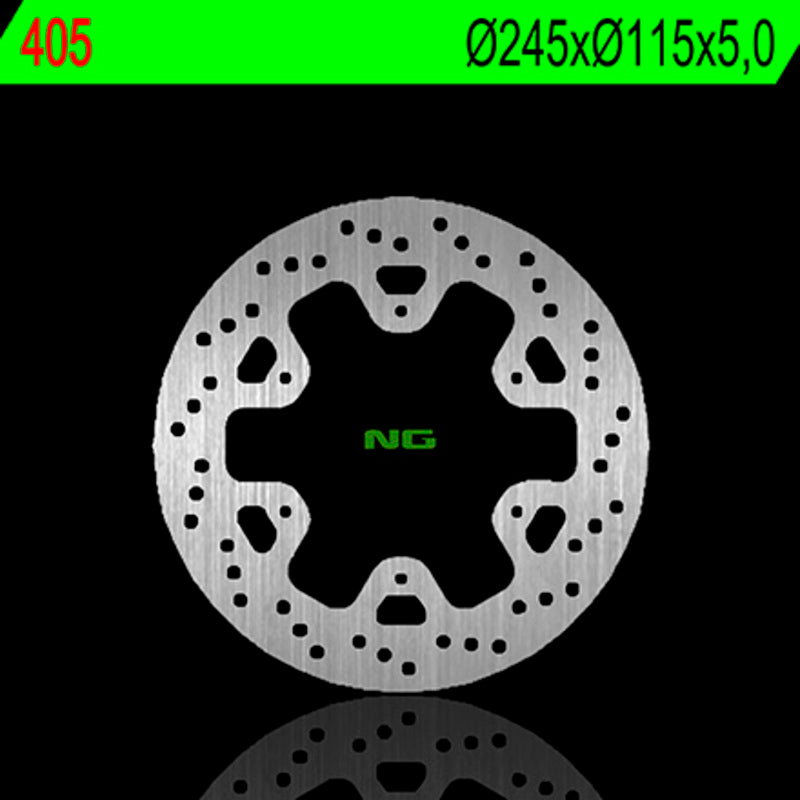Yamaha Xtz 750 [NG BRAKE DISC] - rund stiv bremseskive