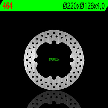 Husqvarna Te 610 E Dual H7 [NG BRAKE DISC] - rund stiv bremseskive