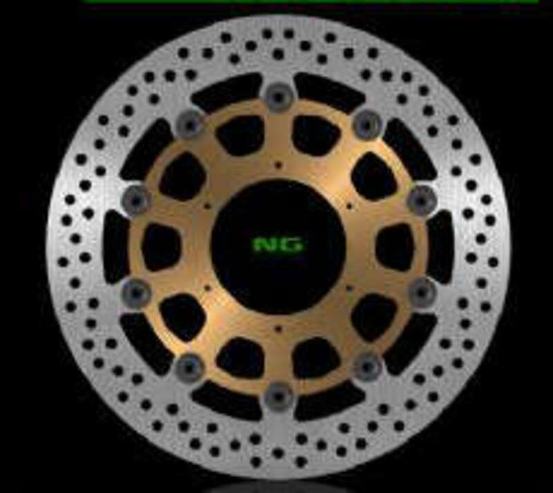 Honda Cb 1300 [NG BRAKE DISC] - rund flytende bremseskive