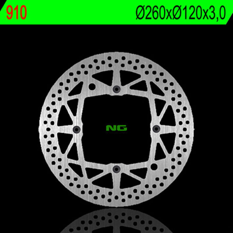 Husqvarna Te 449 A6 [NG BRAKE DISC] - rund stiv bremseskive