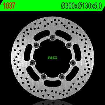 Kawasaki En 500 [NG BRAKE DISC] - rund stiv bremseskive