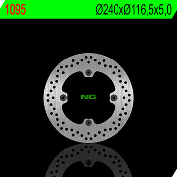 Honda Cbf 1000 [NG BRAKE DISC] - rund stiv bremseskive