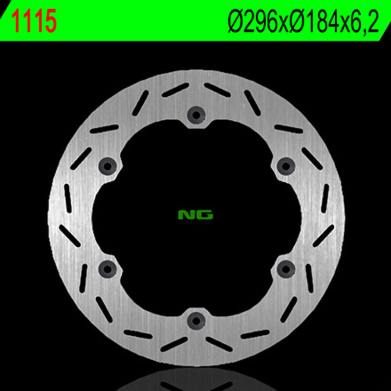 Honda Gl 1500 [NG BRAKE DISC] - rund stiv bremseskive