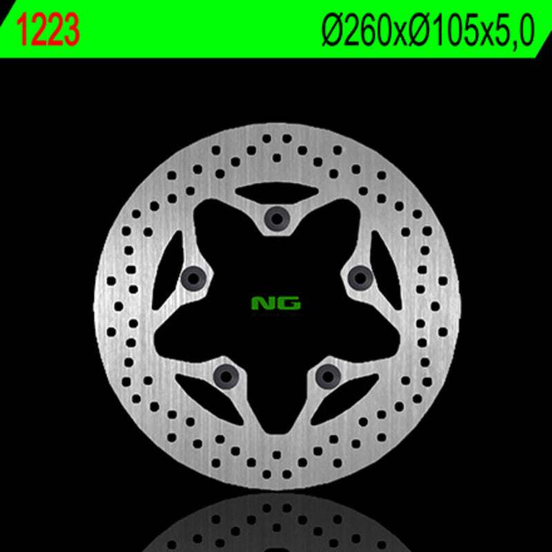 Suzuki Gsx 1400 [NG BRAKE DISC] - rund stiv bremseskive